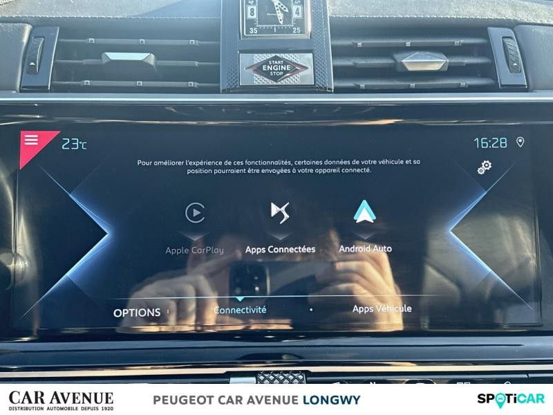 Used DS DS 7 Crossback E-TENSE 225ch Rivoli 2021 Noire Perla Nera (N) € 24190 in Longwy