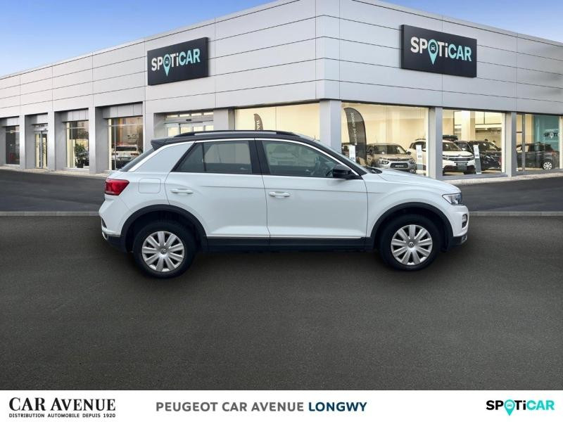 Used VOLKSWAGEN T-Roc 1.5 TSI EVO 150ch Lounge DSG7 Euro6d-T 117g 2019 Blanc Pur/Noir € 20990 in Longwy