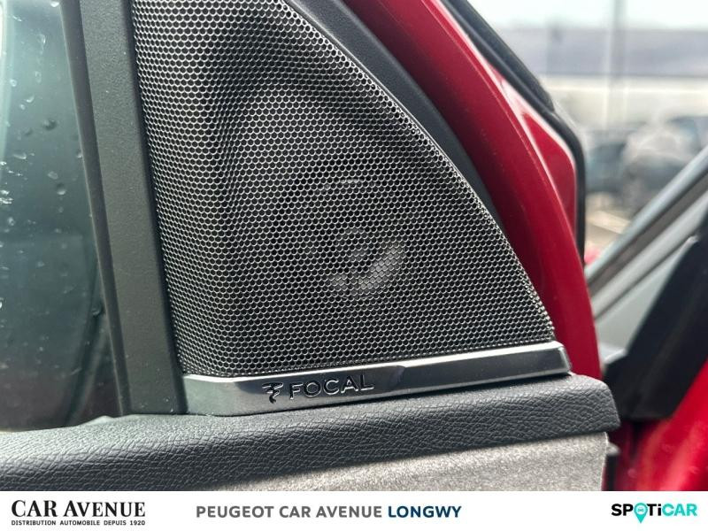 Used PEUGEOT 3008 Plug-in Hybrid 225ch GT e-EAT8 2023 Rouge Ultimate (V) € 26990 in Longwy