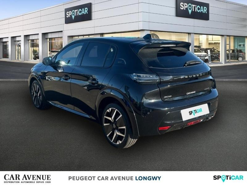 Used PEUGEOT 208 1.2 Hybrid 145ch GT e-DCS6 2025 Noir Perla Nera (M) € 23790 in Longwy