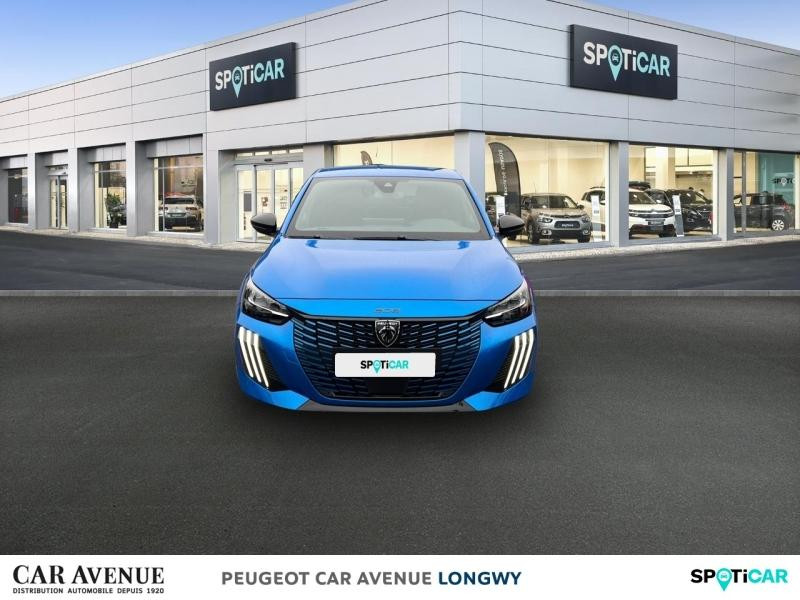 Occasion PEUGEOT 208 1.2 Hybrid 145ch GT e-DCS6 2025 Bleu Vertigo (V) 24990 € à Longwy