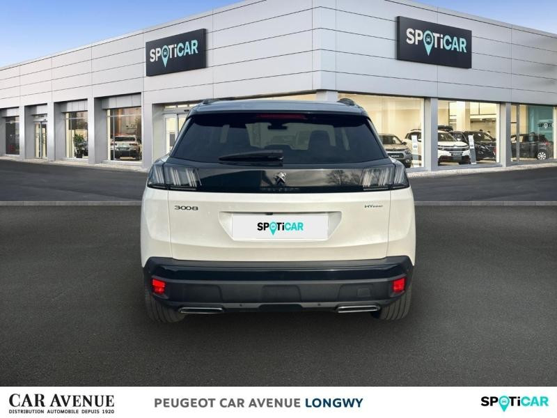 Used PEUGEOT 3008 HYBRID 225ch GT e-EAT8 2021 Blanc Nacré (N) € 21690 in Longwy