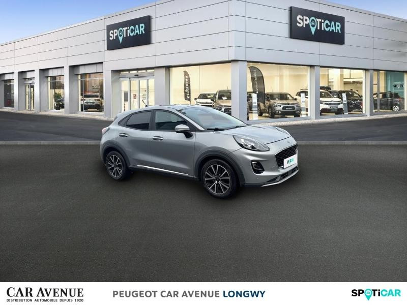 Occasion FORD Puma 1.0 EcoBoost 125ch mHEV Titanium 7cv 2020 Gris Solar Métallisée 15390 € à Longwy