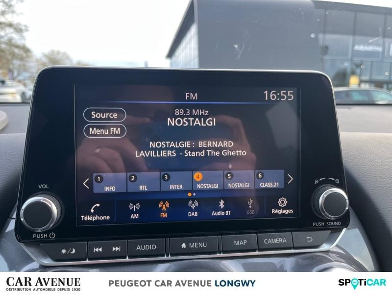 Occasion NISSAN Juke 1.6 Hybrid 143ch N-Connecta 2023 2023 Gris Squale Métallisé 20790 € à Longwy