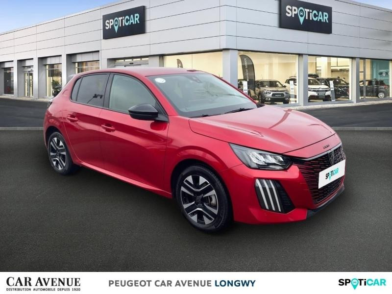 Used PEUGEOT 208 1.2 Hybrid 100ch Allure e-DCS6 2024 Rouge Elixir (V) € 18490 in Longwy