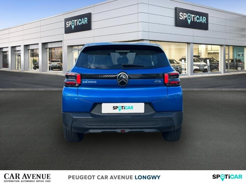 Occasion CITROEN C3 1.2 Turbo 100ch YOU 2024 Bleu Monte Carlo (O) 13290 € à Longwy