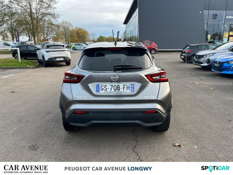 Occasion NISSAN Juke 1.6 Hybrid 143ch N-Connecta 2023 2023 Gris Squale Métallisé 20790 € à Longwy