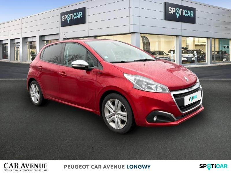 Used PEUGEOT 208 1.5 BlueHDi 100ch E6.c Signature BVM5 86g 5p 2019 Rouge Elixir € 10790 in Longwy