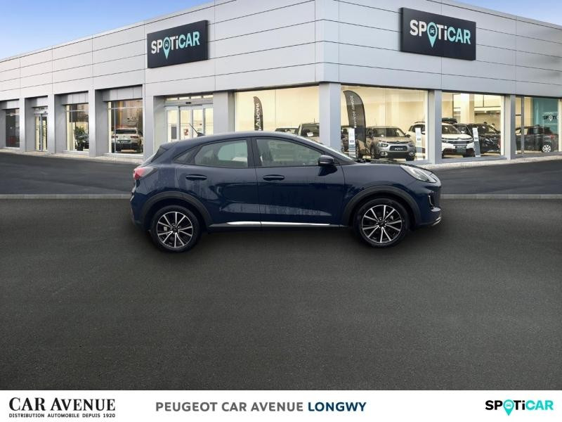 Occasion FORD Puma 1.0 Flexifuel 125ch S&S mHEV Titanium 2022 Bleu 17990 € à Longwy