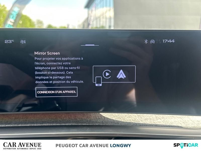 Occasion PEUGEOT 5008 Hybrid 136ch GT e-DCS6 2024 Bleu Célèbes (M) 36990 € à Longwy