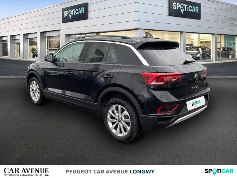 Used VOLKSWAGEN T-Roc 1.5 TSI Evo2 150ch Life Plus DSG7 2025 Noir Intense nacrée € 29790 in Longwy