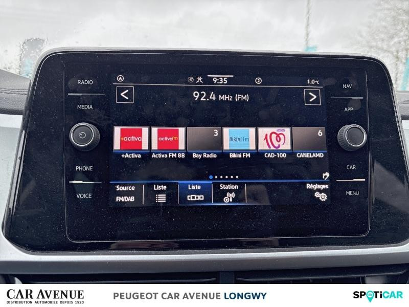 Used VOLKSWAGEN T-Roc 1.5 TSI Evo2 150ch Life Plus DSG7 2025 Noir Intense nacrée € 29790 in Longwy