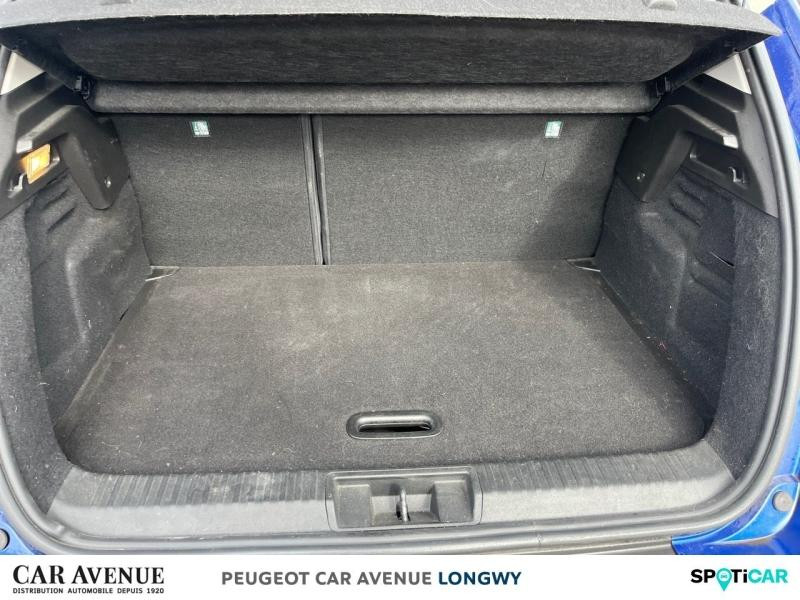 Occasion RENAULT Captur 1.6 E-Tech hybride 145ch Techno 2023 Bleu Iron/Blanc Albatre 21390 € à Longwy