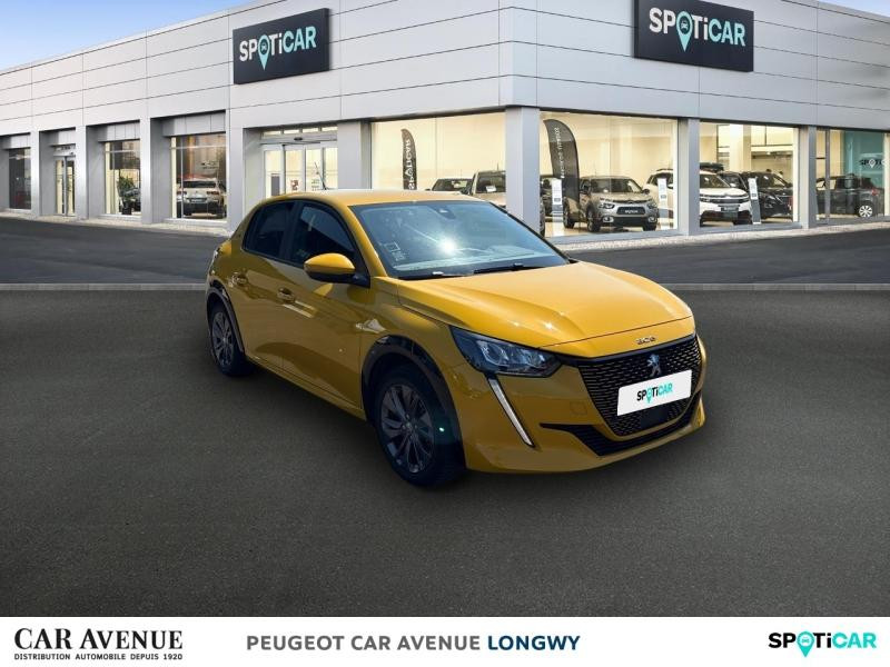 Used PEUGEOT 208 e-208 136ch Style 2021 Jaune € 12690 in Longwy
