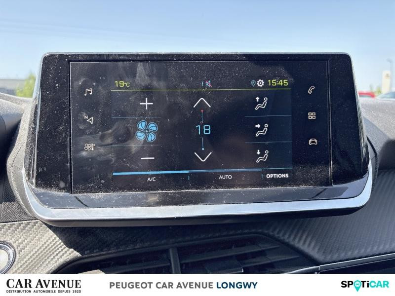 Used PEUGEOT 208 e-208 136ch Style 2021 Jaune € 12690 in Longwy