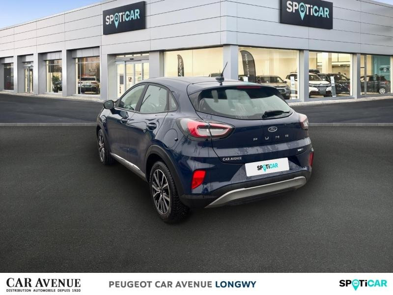 Occasion FORD Puma 1.0 Flexifuel 125ch S&S mHEV Titanium 2022 Bleu 17990 € à Longwy