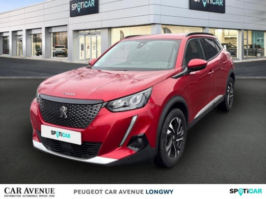 Occasion PEUGEOT 2008 1.2 PureTech 130ch S&S Allure EAT8 2020 Rouge Elixir (S) 15 990 € à Longwy