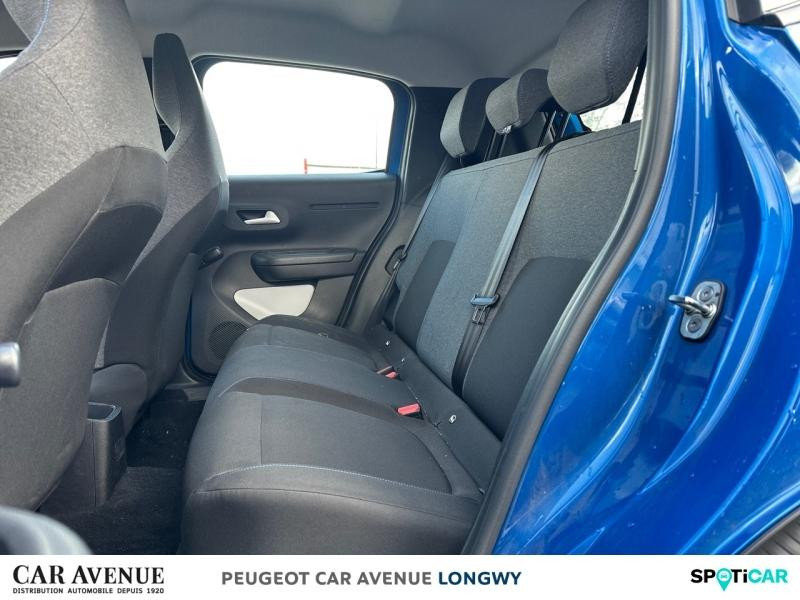 Occasion CITROEN C3 1.2 Turbo 100ch YOU 2024 Bleu Monte Carlo (O) 13290 € à Longwy