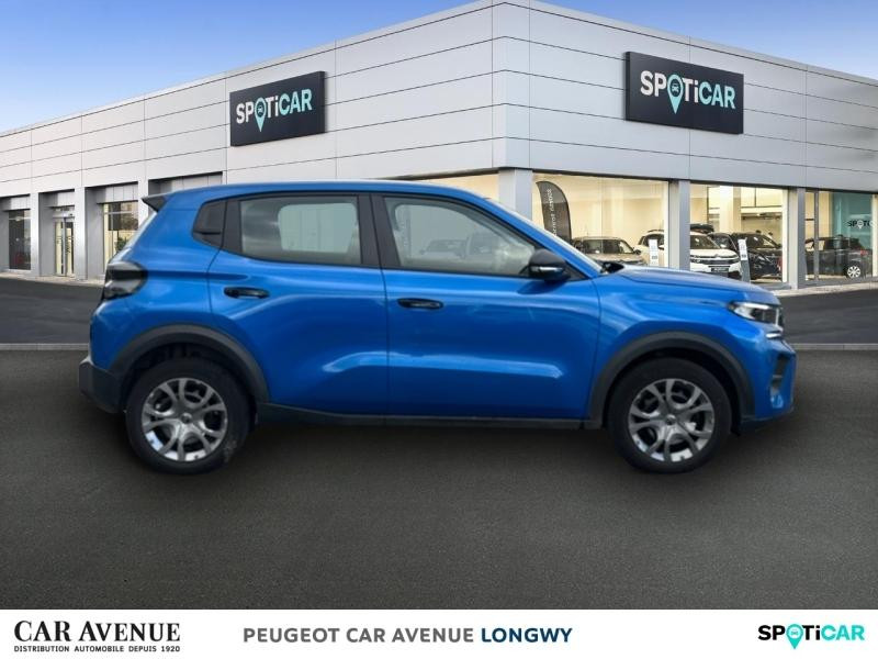 Occasion CITROEN C3 1.2 Turbo 100ch YOU 2024 Bleu Monte Carlo (O) 13290 € à Longwy