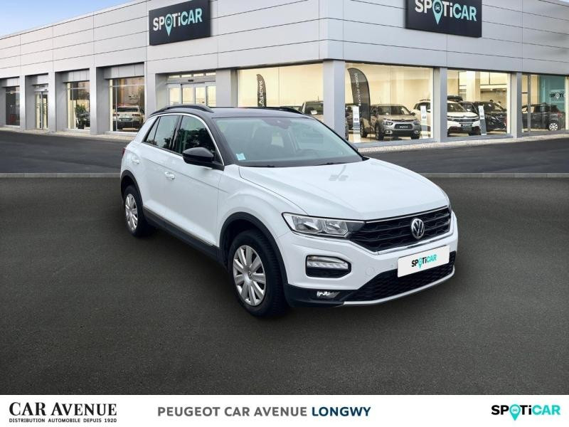 Used VOLKSWAGEN T-Roc 1.5 TSI EVO 150ch Lounge DSG7 Euro6d-T 117g 2019 Blanc Pur/Noir € 20990 in Longwy