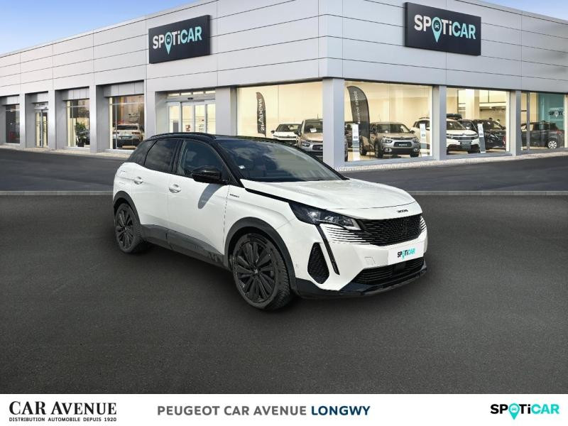 Used PEUGEOT 3008 HYBRID4 300ch GT Pack e-EAT8 2021 Blanc Nacré (N) € 24990 in Longwy