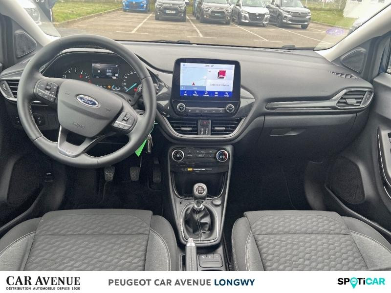 Occasion FORD Puma 1.0 Flexifuel 125ch S&S mHEV Titanium 2022 Bleu 17990 € à Longwy