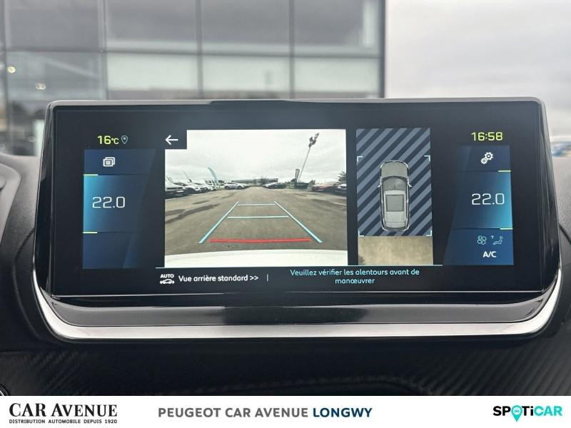 Used PEUGEOT 2008 e-2008 136ch Roadtrip 2022 Blanc Nacré (N) € 18690 in Longwy