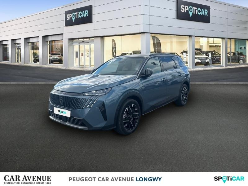 Occasion PEUGEOT 5008 Hybrid 136ch GT e-DCS6 2024 Bleu Célèbes (M) 36990 € à Longwy
