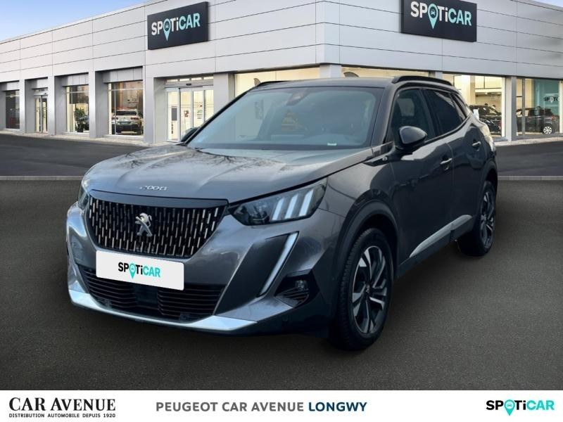 Occasion PEUGEOT 2008 1.2 PureTech 130ch S&S GT EAT8 2021 Gris Platinium (M) 17690 € à Longwy