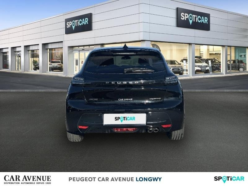 Used PEUGEOT 208 1.2 Hybrid 145ch GT e-DCS6 2025 Noir Perla Nera (M) € 23790 in Longwy