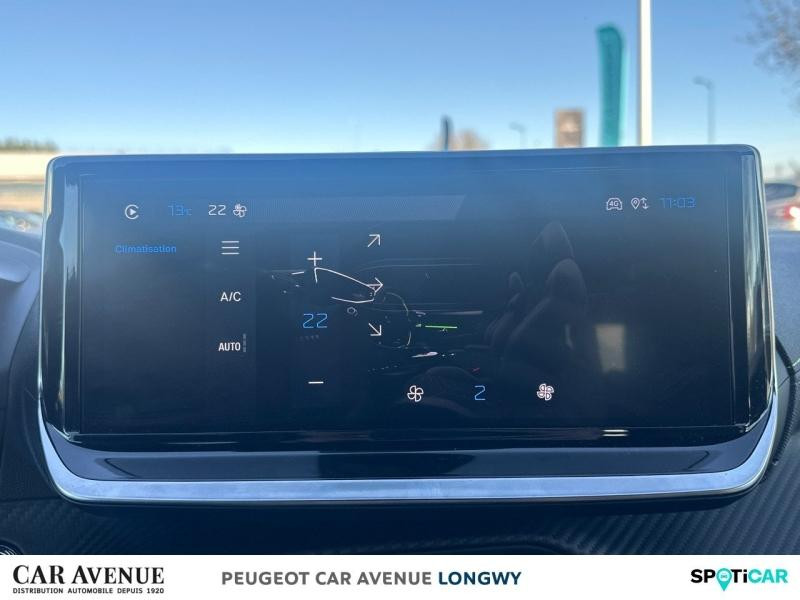 Used PEUGEOT 208 1.2 Hybrid 145ch GT e-DCS6 2025 Noir Perla Nera (M) € 23790 in Longwy