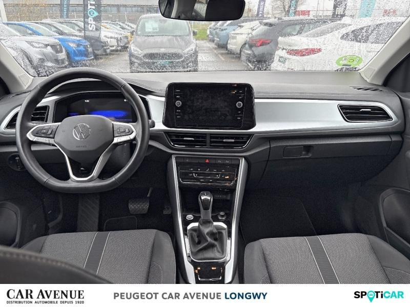 Used VOLKSWAGEN T-Roc 1.5 TSI Evo2 150ch Life Plus DSG7 2025 Noir Intense nacrée € 29790 in Longwy