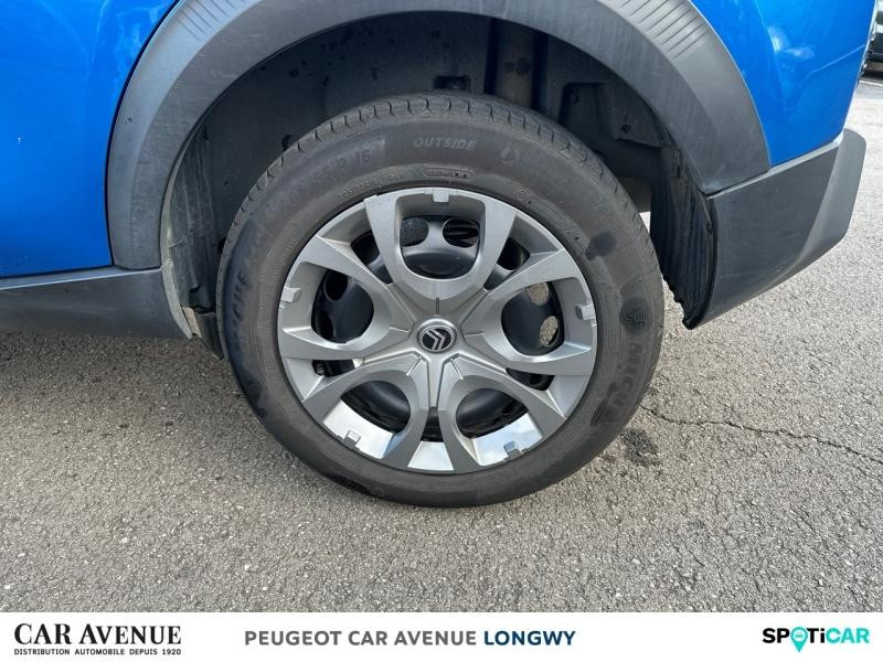 Occasion CITROEN C3 1.2 Turbo 100ch YOU 2024 Bleu Monte Carlo (O) 13290 € à Longwy