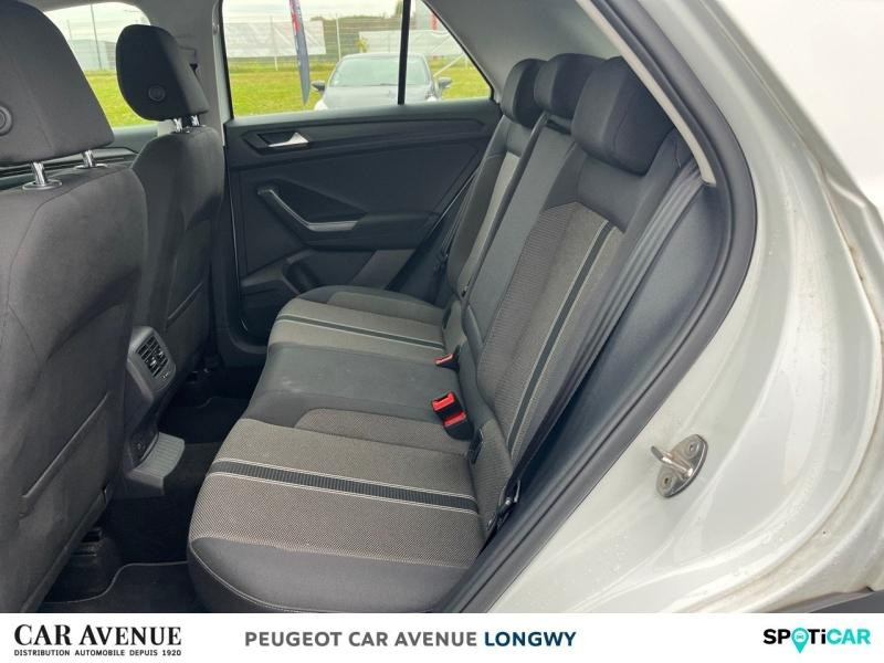 Used VOLKSWAGEN T-Roc 1.5 TSI EVO 150ch Lounge DSG7 Euro6d-T 117g 2019 Blanc Pur/Noir € 20990 in Longwy