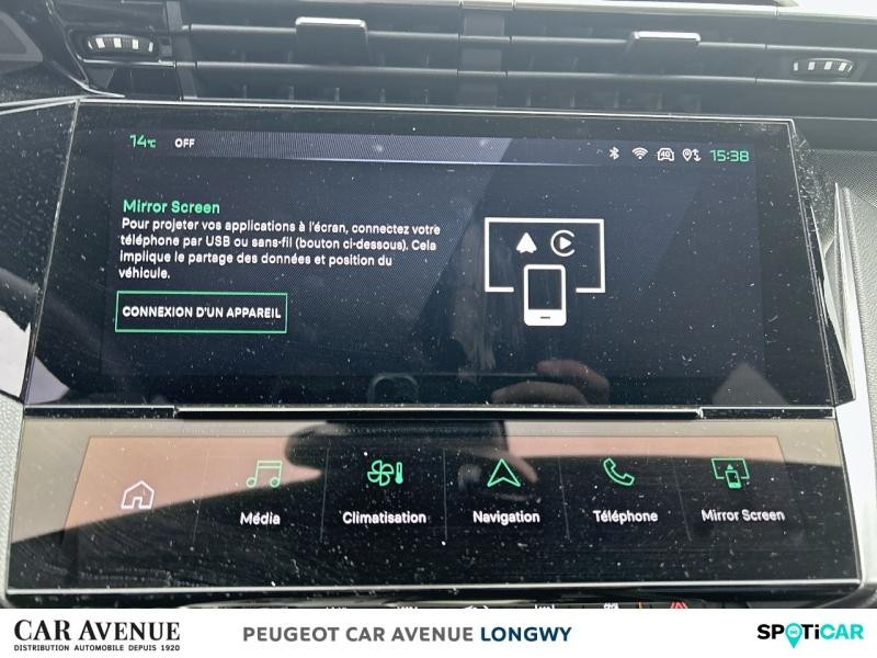 Occasion PEUGEOT 408 Hybrid 136ch GT e-DCS6 2024 Noir Perla Nera (M) 33690 € à Longwy