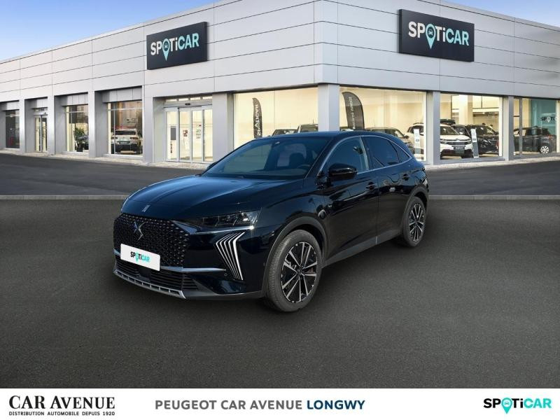 Used DS DS 7 Crossback E-TENSE 225ch Bastille 2023 Noire Perla Nera (N) € 33690 in Longwy