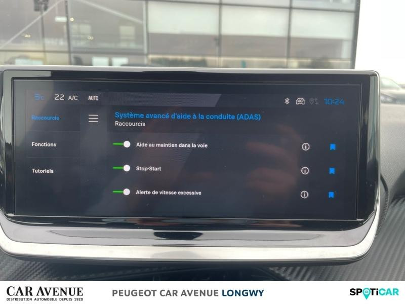 Used PEUGEOT 208 1.2 Hybrid 100ch Allure e-DCS6 2024 Rouge Elixir (V) € 18490 in Longwy