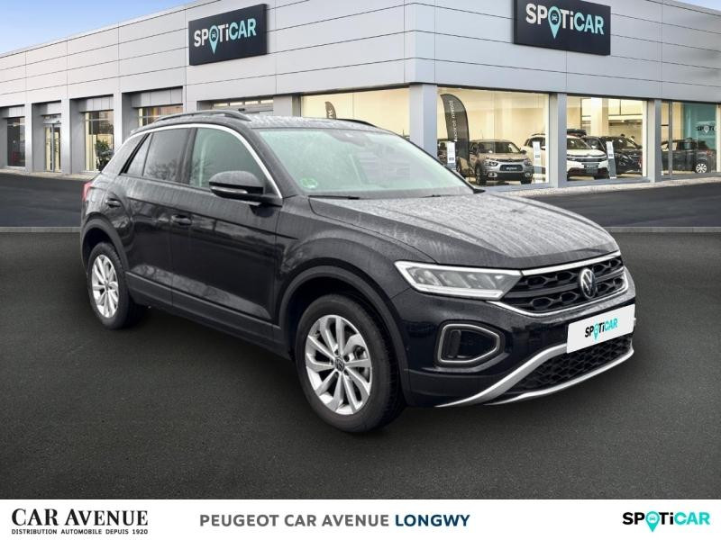 Used VOLKSWAGEN T-Roc 1.5 TSI Evo2 150ch Life Plus DSG7 2025 Noir Intense nacrée € 29790 in Longwy