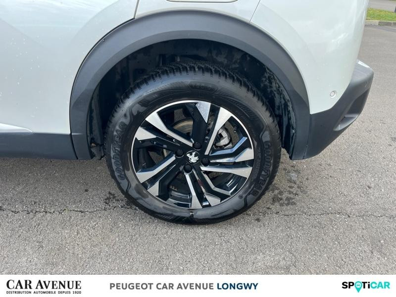 Occasion PEUGEOT 2008 1.2 PureTech 130ch S&S GT EAT8 2022 Blanc Nacré (N) 17790 € à Longwy