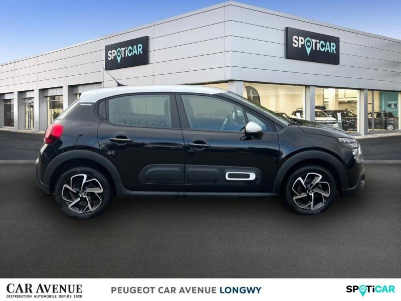 Occasion CITROEN C3 1.2 PureTech 110ch S&S Shine 120-123g 2022 Noir Perla Nera (N) 12890 € à Longwy