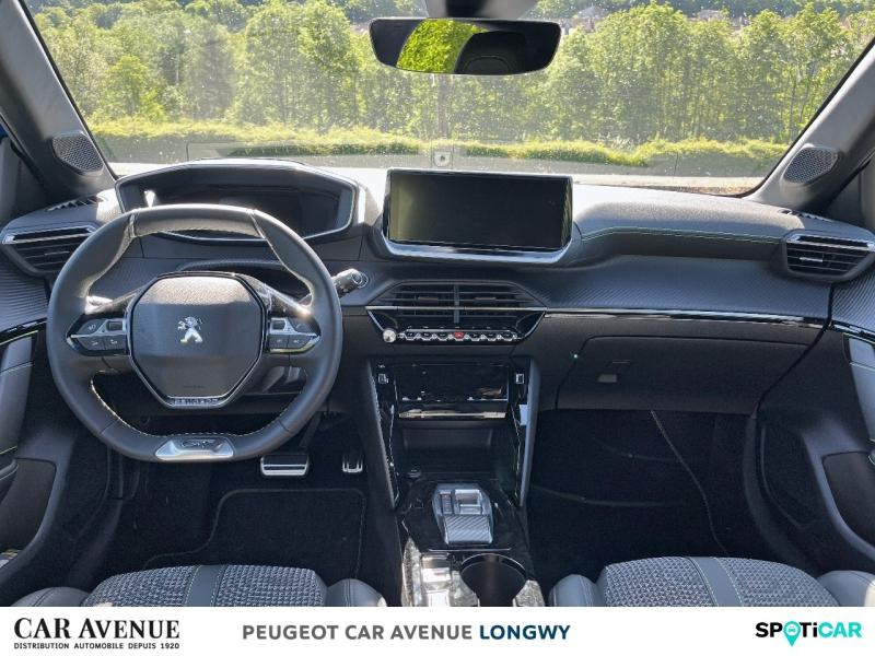 Used PEUGEOT 208 e-208 136ch GT (2023) 2023 Bleu Vertigo (V) € 17890 in Longwy