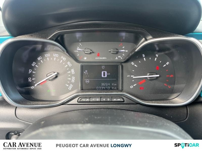 Occasion CITROEN C3 1.2 PureTech 110ch S&S Shine 120-123g 2022 Noir Perla Nera (N) 12890 € à Longwy