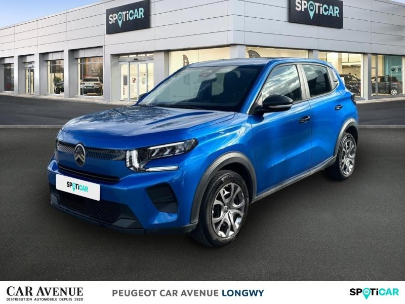 Occasion CITROEN C3 1.2 Turbo 100ch YOU 2024 Bleu Monte Carlo (O) 13290 € à Longwy