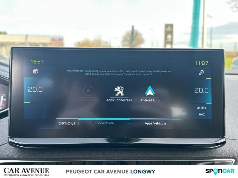 Used PEUGEOT 3008 HYBRID 225ch GT e-EAT8 2021 Blanc Nacré (N) € 21690 in Longwy