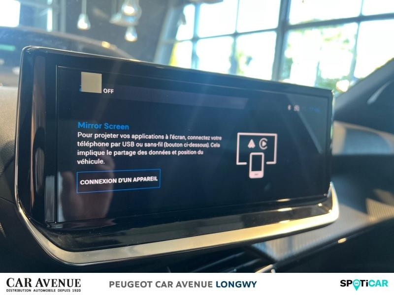 Used PEUGEOT 2008 1.2 Hybrid 145ch Allure e-DCS6 2025 Noir Perla Nera (M) € 33900 in Longwy