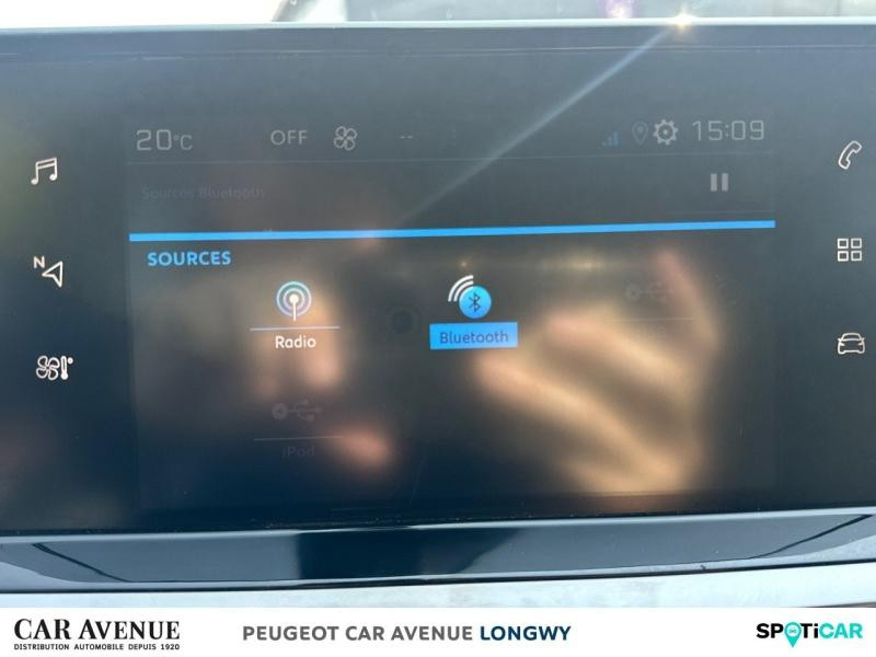 Used PEUGEOT 2008 1.5 BlueHDi 110ch S&S Style 2021 Gris Artense (M) € 17190 in Longwy