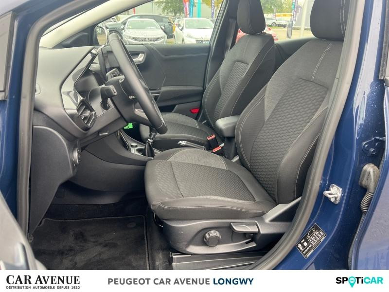 Occasion FORD Puma 1.0 Flexifuel 125ch S&S mHEV Titanium 2022 Bleu 17990 € à Longwy