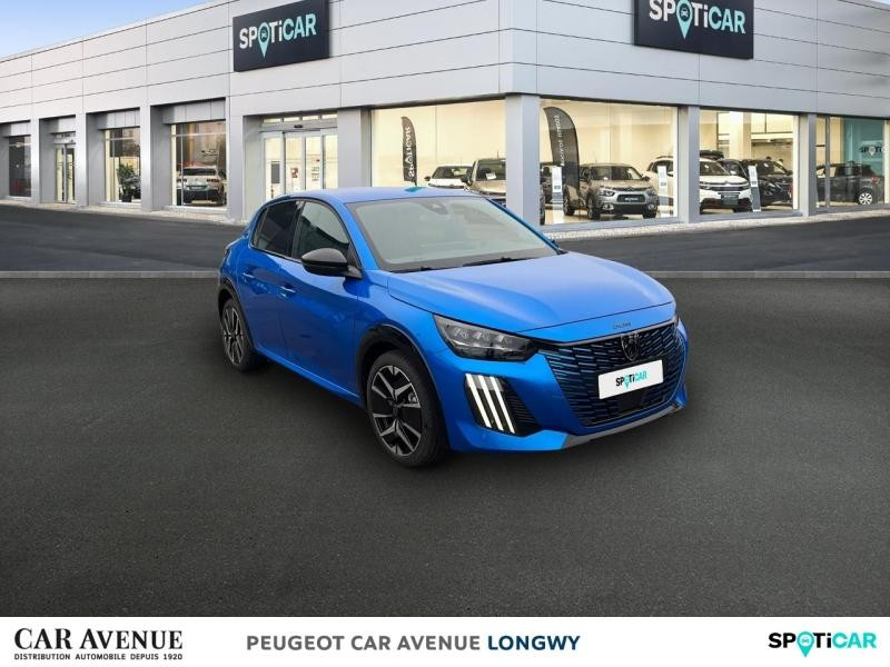 Occasion PEUGEOT 208 1.2 Hybrid 145ch GT e-DCS6 2025 Bleu Vertigo (V) 24990 € à Longwy