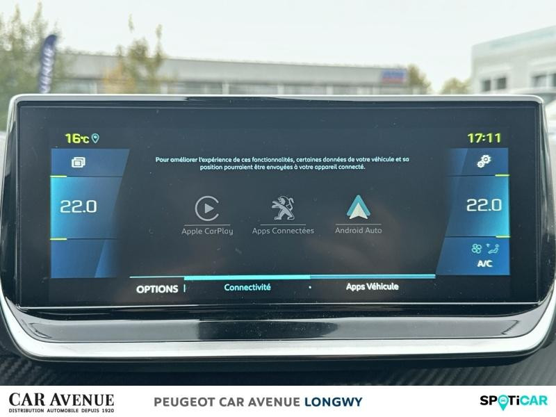 Used PEUGEOT 2008 e-2008 136ch Roadtrip 2022 Blanc Nacré (N) € 18690 in Longwy