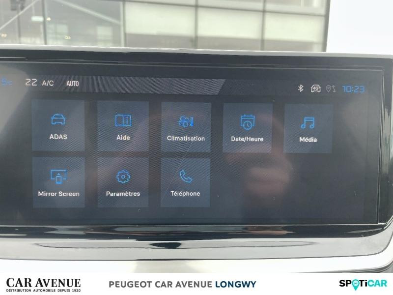 Used PEUGEOT 208 1.2 Hybrid 100ch Allure e-DCS6 2024 Rouge Elixir (V) € 18490 in Longwy